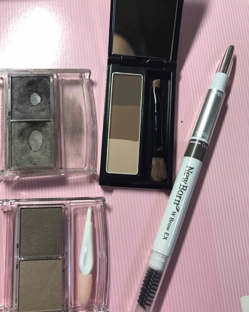 パウダーアイブロウR/CEZANNE/パウダーアイブロウを使ったクチコミ(2枚目)