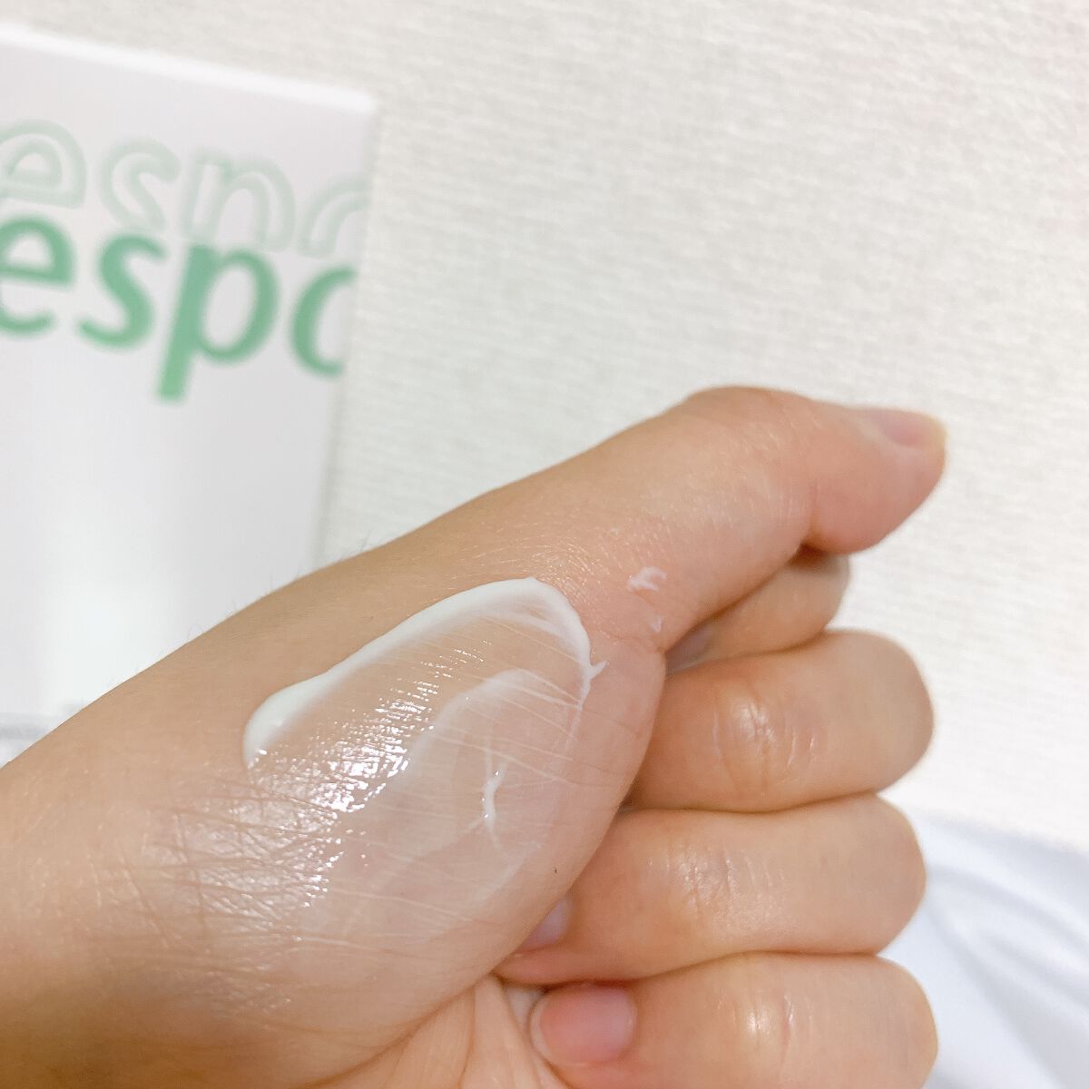 ウォータースプラッシュサンクリーム/espoir/日焼け止め・UVケアを使ったクチコミ(5枚目)