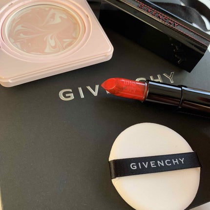 ルージュ・アンテルディ/GIVENCHY/口紅を使ったクチコミ(1枚目)