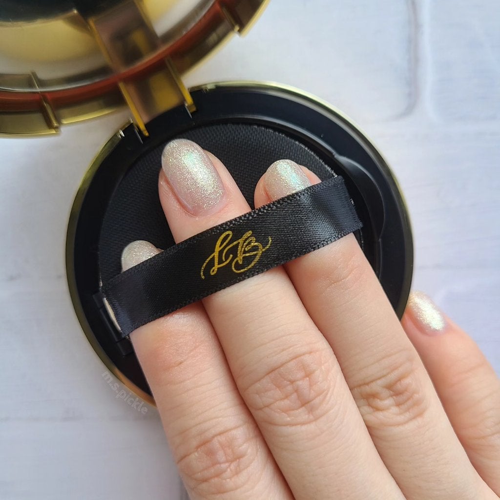 タイムレスグロークッション/LILIBETH/クッションファンデーションを使ったクチコミ(3枚目)