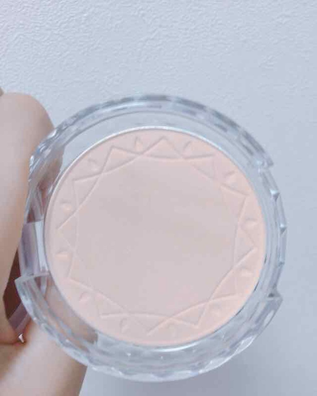 UVクリアフェイスパウダー/CEZANNE/プレストパウダーを使ったクチコミ（3枚目）
