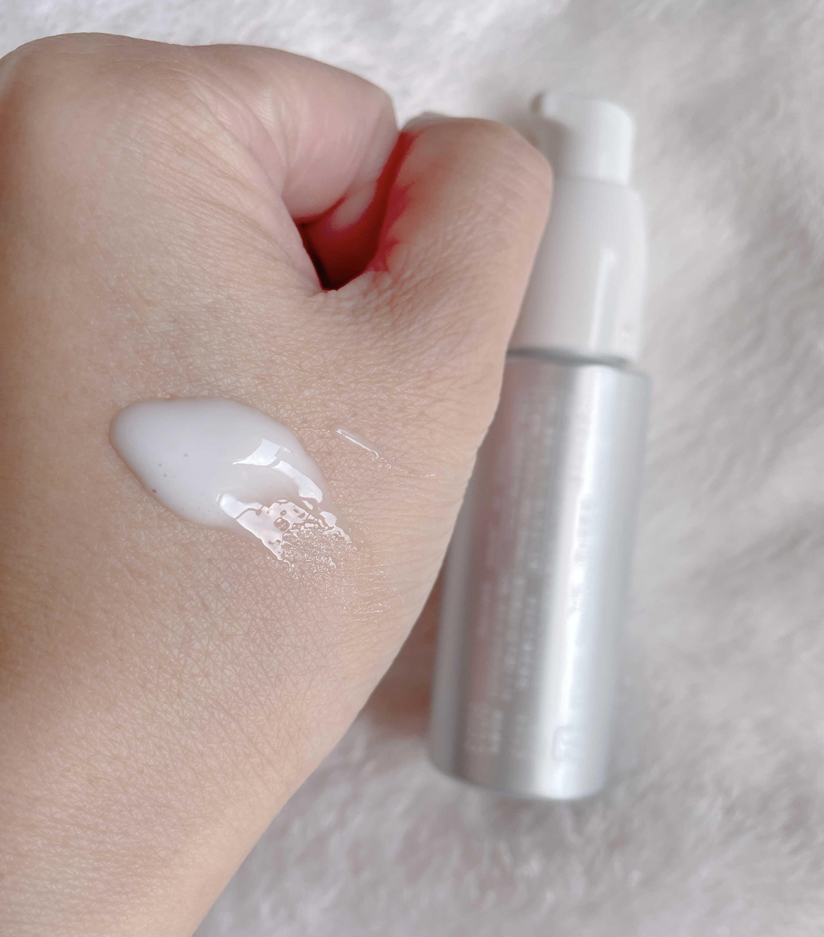 アドバンスド ブライトニング セラム/オルビス/美容液を使ったクチコミ（1枚目）