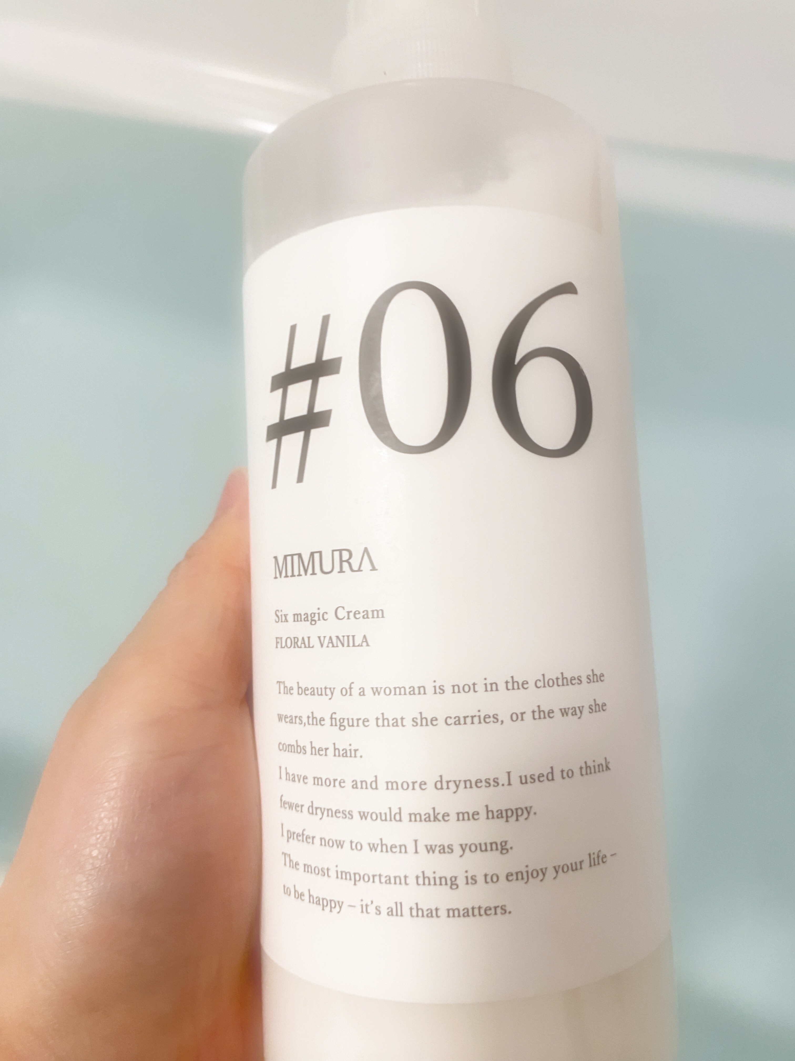 シックスマジッククリーム/MIMURA/市販シャンプーを使ったクチコミ（1枚目）