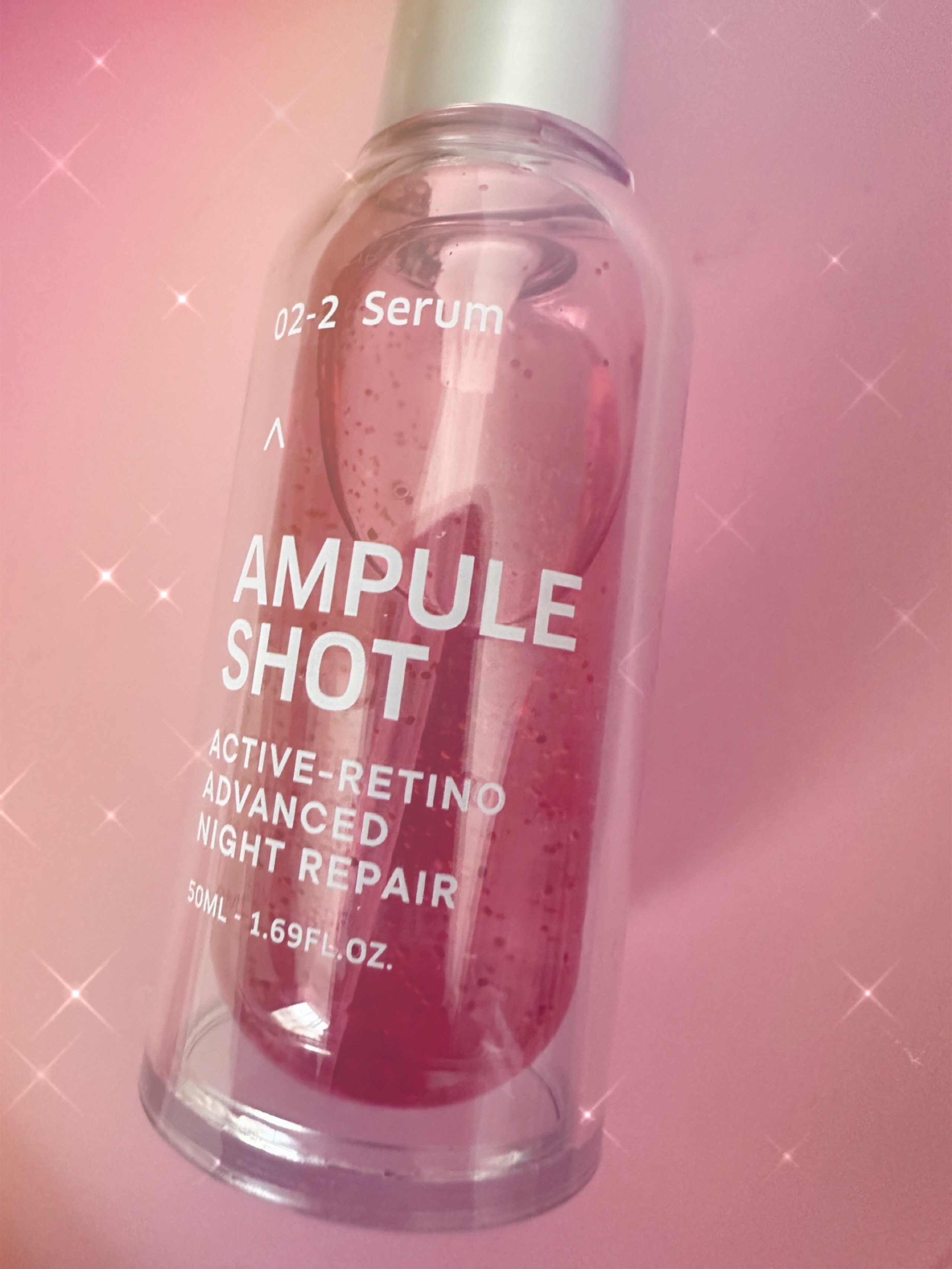 アクティブレチノ アドバンスト ナイトリペア セラム/AMPULE SHOT/美容液を使ったクチコミ（1枚目）