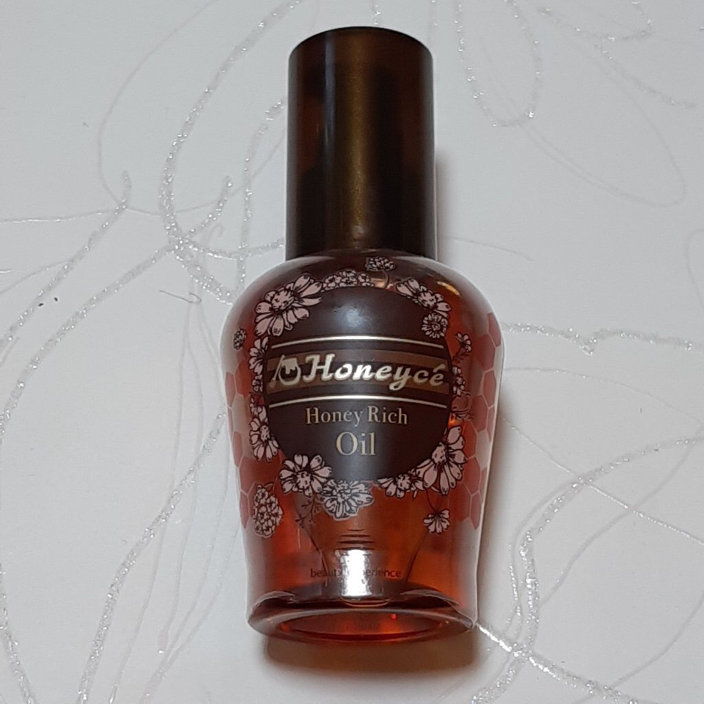 ハニーチェ ハニーリッチオイルのクチコミ「ハニーチェハニーリッチオイルは、もちろん厳選オーガニックハチミツ、天然フラワーオイル、ホホバオ.....」（1枚目）