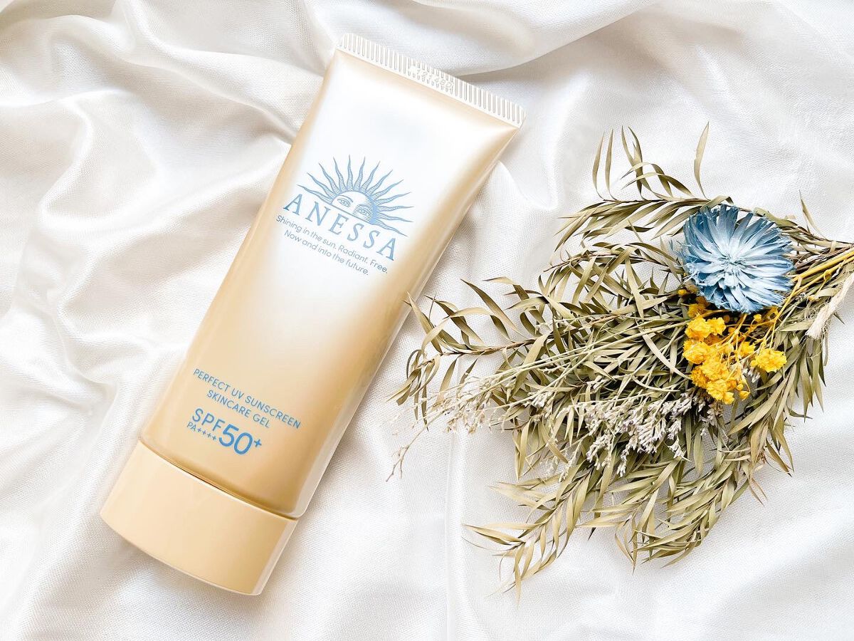 パーフェクトUV スキンケアジェル N/アネッサ/日焼け止め・UVケアを使ったクチコミ（1枚目）