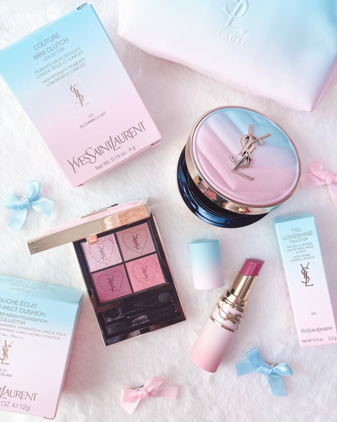 ラディアント タッチ グロウパクト/YVES SAINT LAURENT BEAUTE/クッションファンデーションを使ったクチコミ(5枚目)