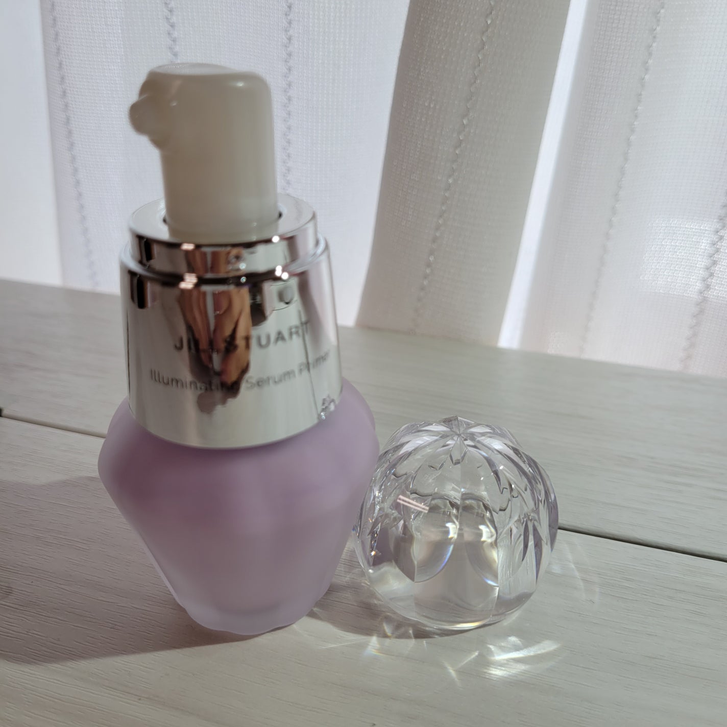 ジルスチュアート イルミネイティング セラムプライマー/JILL STUART/化粧下地を使ったクチコミ(2枚目)