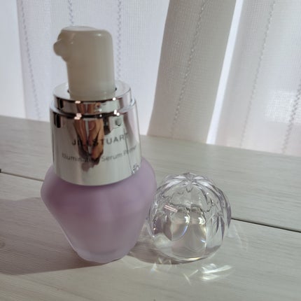 ジルスチュアート イルミネイティング セラムプライマー/JILL STUART/化粧下地を使ったクチコミ(2枚目)