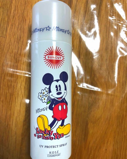 日やけ止め透明スプレー 無香料/サンカット®/日焼け止めミスト・スプレーを使ったクチコミ(1枚目)