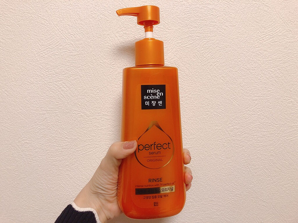 シャンプー/リンス　オリジナル/miseenscene/シャンプー・コンディショナーを使ったクチコミ（2枚目）