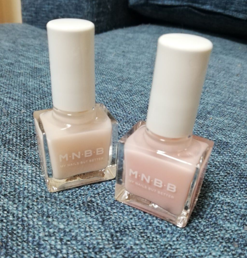 パーフェクトネイルコート/M･N･B･B/オールインワンネイルを使ったクチコミ（2枚目）