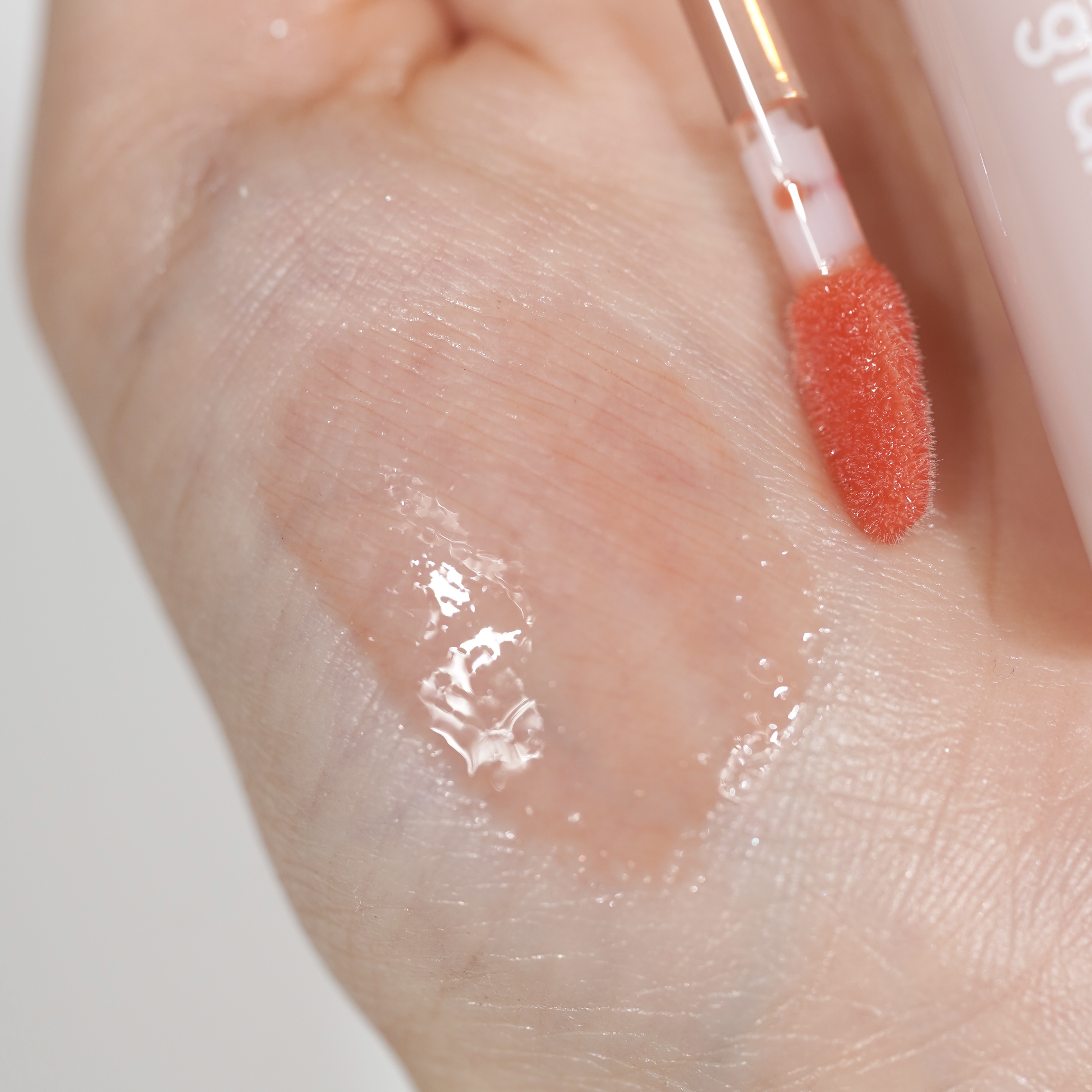 タンフルグラスグロス/Colorgram/リップグロスを使ったクチコミ（2枚目）