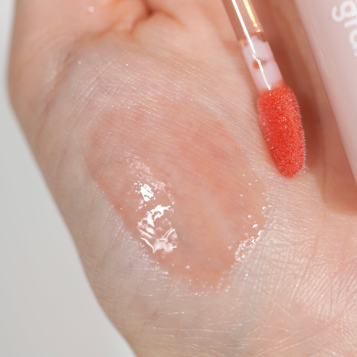 タンフルグラスグロス/Colorgram/リップグロスを使ったクチコミ(2枚目)