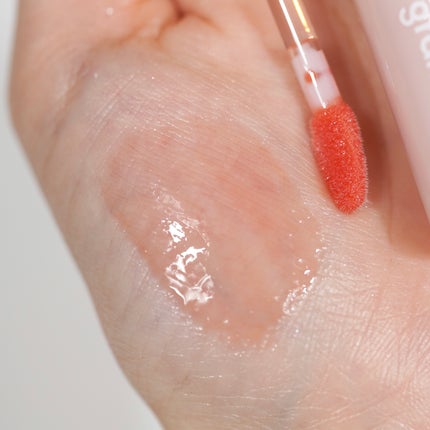 タンフルグラスグロス/Colorgram/リップグロスを使ったクチコミ(2枚目)