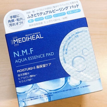 N.M.Fアクアエッセンスパッド/MEDIHEAL/ピーリングを使ったクチコミ（1枚目）