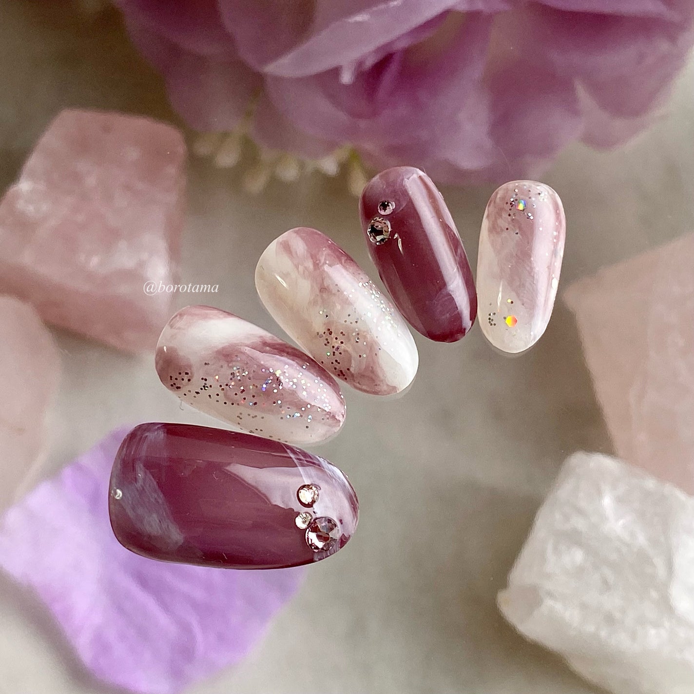 カラフルネイルズ/キャンメイク/マニキュアを使ったクチコミ(8枚目)