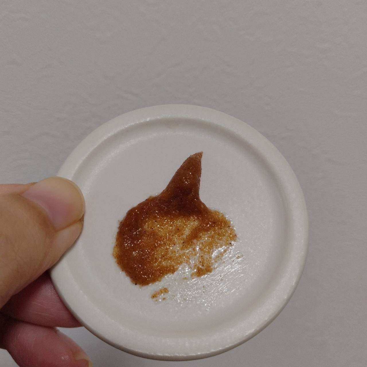 オリジナルボディスクラブ ローズマリーハーブ/plu/ボディスクラブを使ったクチコミ(3枚目)