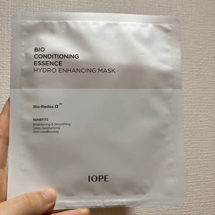 バイオコンディショニングエッセンス ハイドロエンハンシングマスク/IOPE/シートマスク・パックを使ったクチコミ(1枚目)