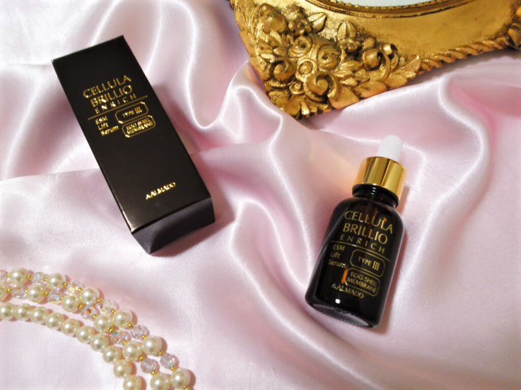 ブリリオ エンリッチ/CELLULA/美容液を使ったクチコミ（1枚目）