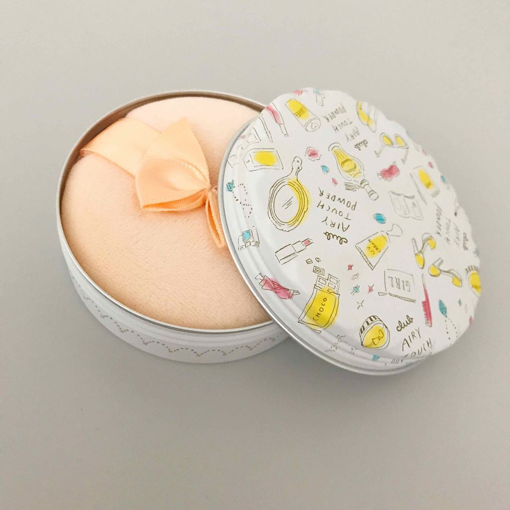 エアリータッチパウダー/クラブ/プレストパウダーを使ったクチコミ（1枚目）