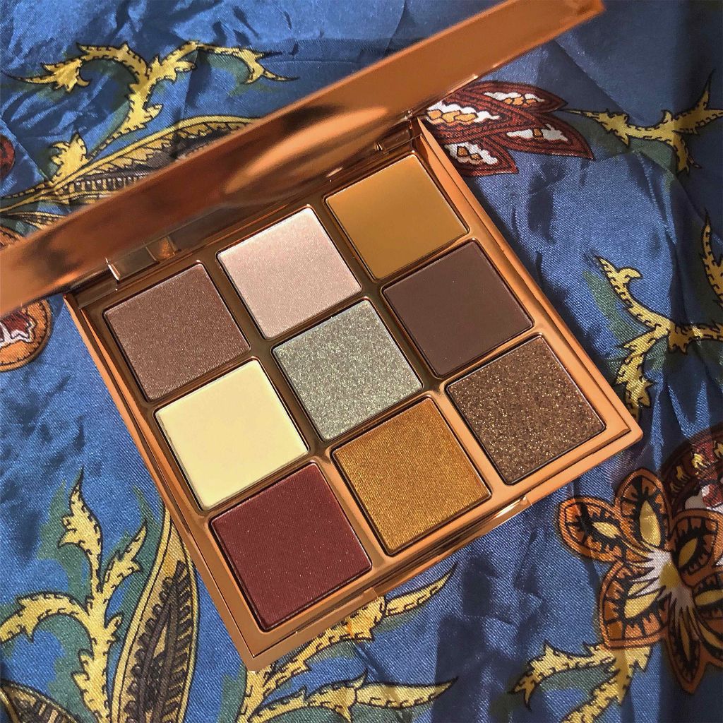 VenusMarble 9色アイシャドウパレット/Venus Marble/アイシャドウパレットを使ったクチコミ（2枚目）