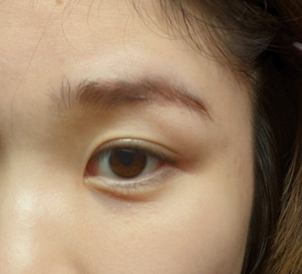 ホーchamu on LIPS 「CEZANNEアイブロウパウダーを購入しました。モーブカラーに..」(2枚目)