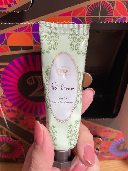 アドベントカレンダー 2021/SABON/その他キットセットを使ったクチコミ(4枚目)