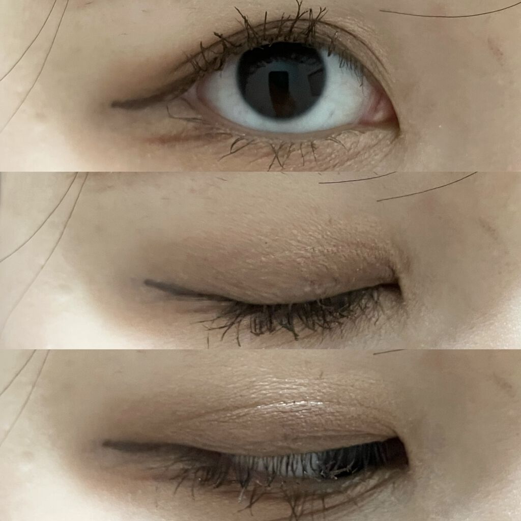 プリズム エアー シャドウ 01 TENDER LIGHT/CLIO/単色アイシャドウを使ったクチコミ（1枚目）