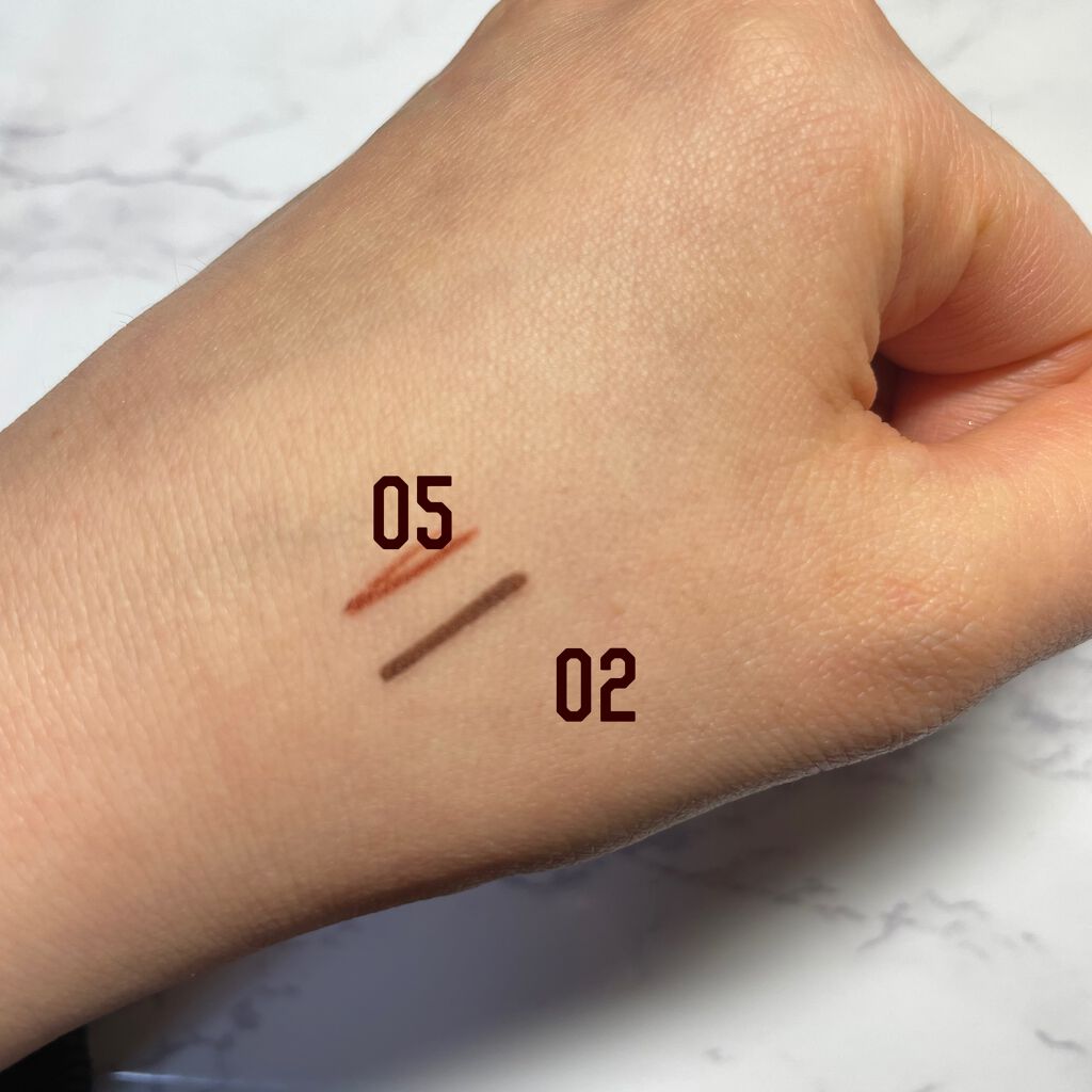 クリーミータッチライナー/キャンメイク/ジェルアイライナーを使ったクチコミ（2枚目）