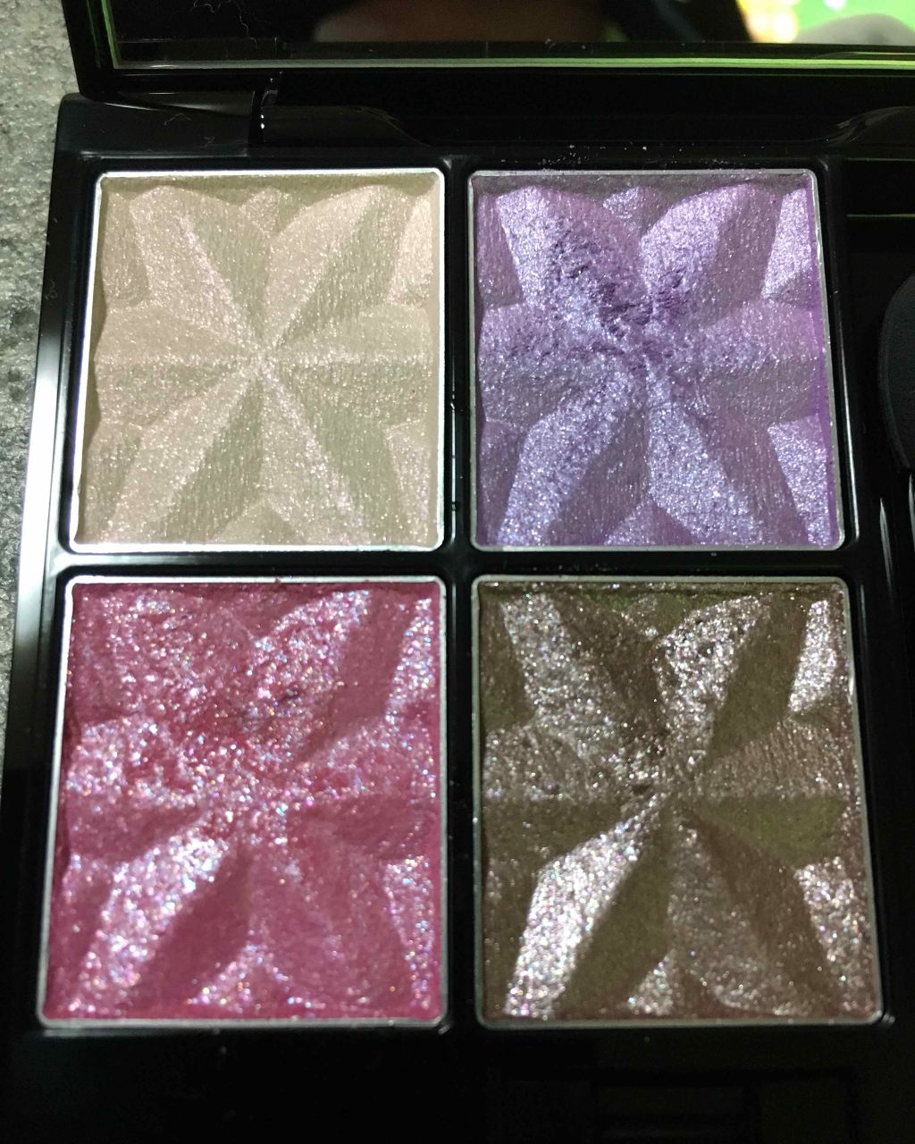 セレクト アイカラー Ｎ PK800/ESPRIQUE/単色アイシャドウを使ったクチコミ（2枚目）