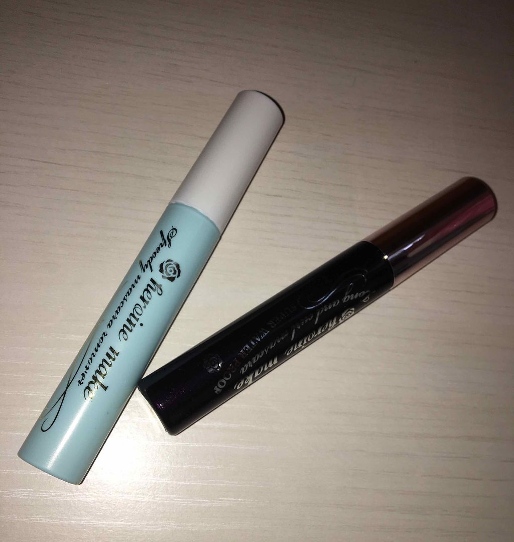 ロング＆カールマスカラ スーパーWP/ヒロインメイク/マスカラを使ったクチコミ（2枚目）