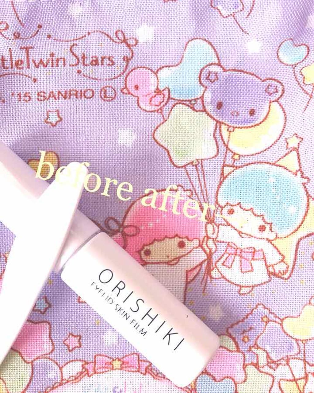 【旧品】オリシキ アイリッドスキンフィルム/D-UP/二重まぶた用アイテムを使ったクチコミ(1枚目)