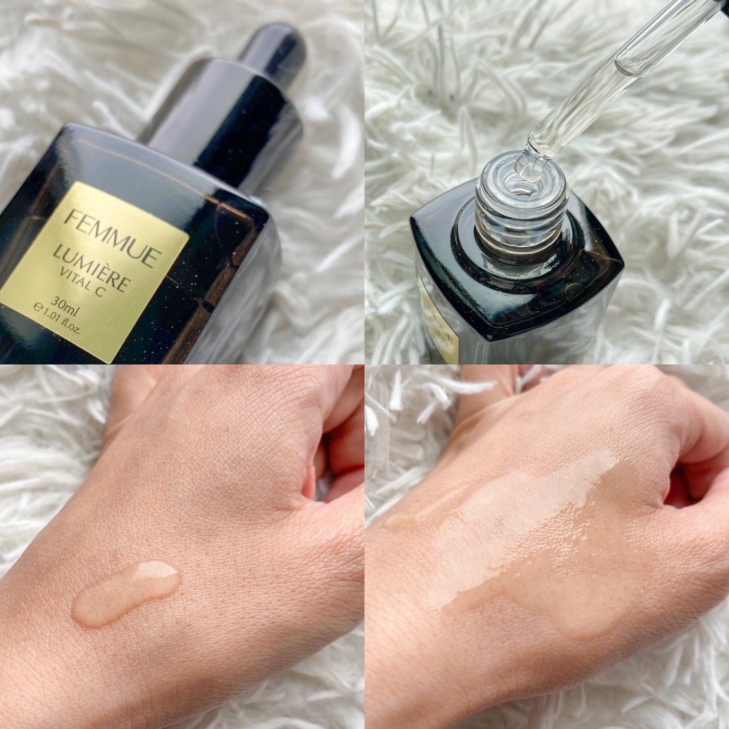 ルミエール ヴァイタルC/FEMMUE/ブースター・導入液を使ったクチコミ(2枚目)