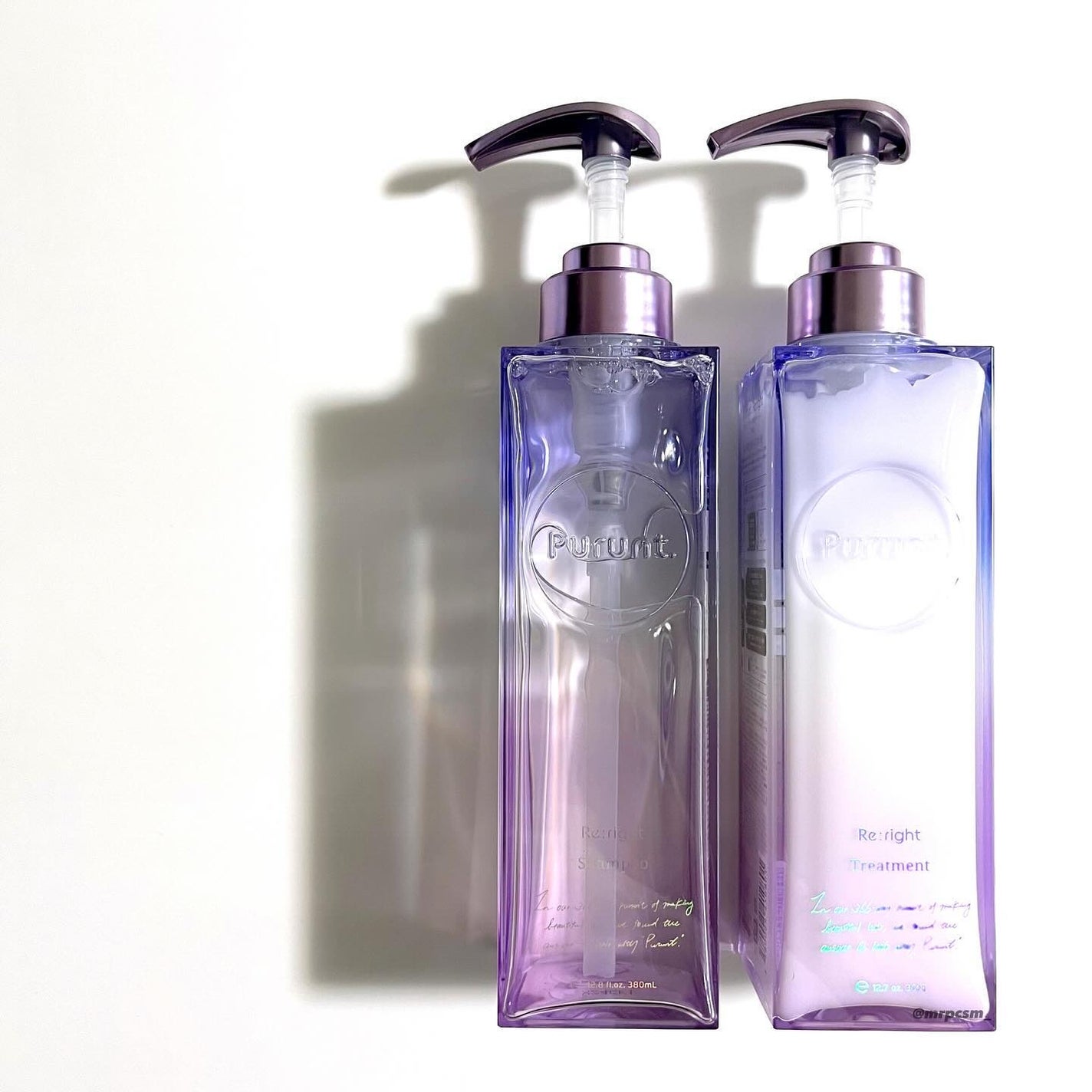 プルント リライト美容液シャンプー/トリートメント/Purunt./市販シャンプーを使ったクチコミ(1枚目)