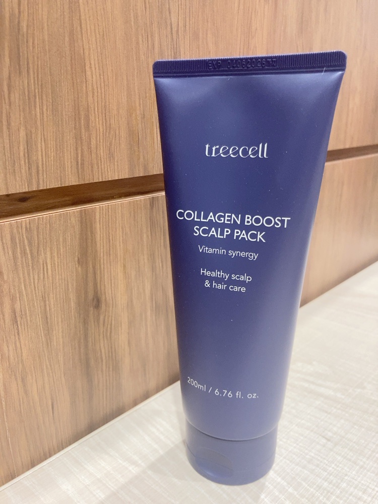 コラーゲンブースト スカルプパック/treecell/ヘアマスク・ヘアパックを使ったクチコミ（2枚目）