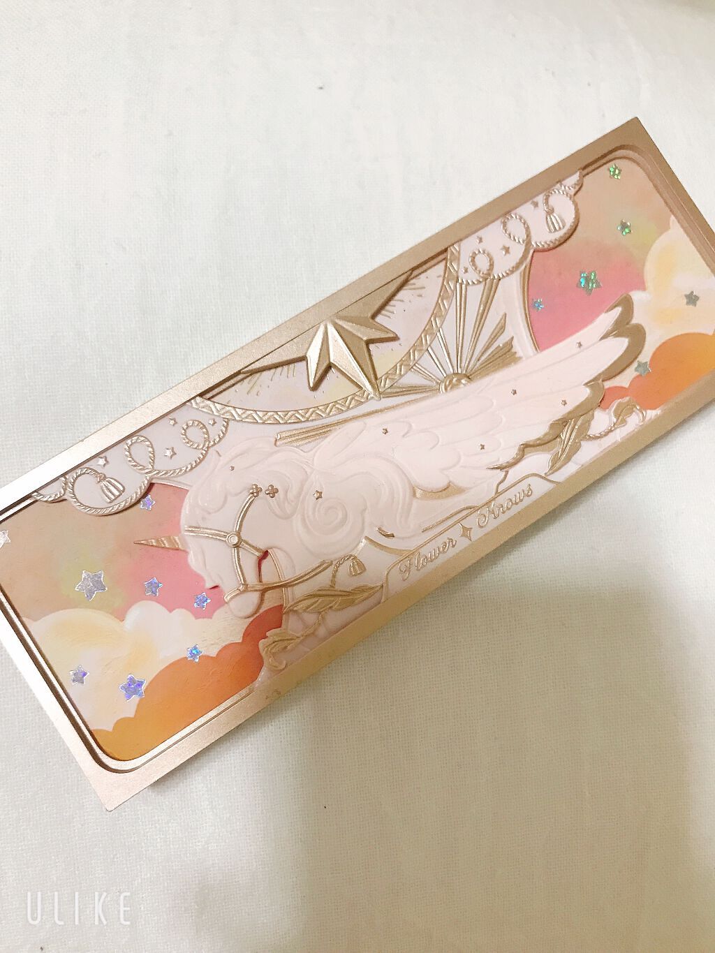 ローズユニコーンシリーズ アイシャドウパレット ワンダリングポエット(吟遊詩人)/FlowerKnows/アイシャドウパレットを使ったクチコミ（1枚目）