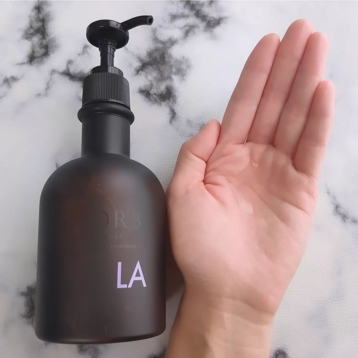 ナリッシングセラムLA/ALORB/頭皮ローションを使ったクチコミ（3枚目）