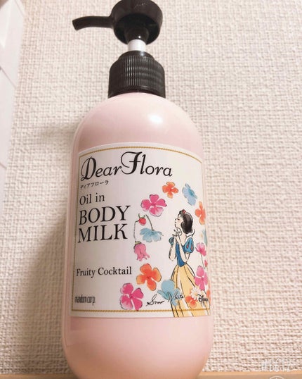 オイルインボディミルク フルーティカクテルの香り/マンダム/ボディミルクを使ったクチコミ(2枚目)