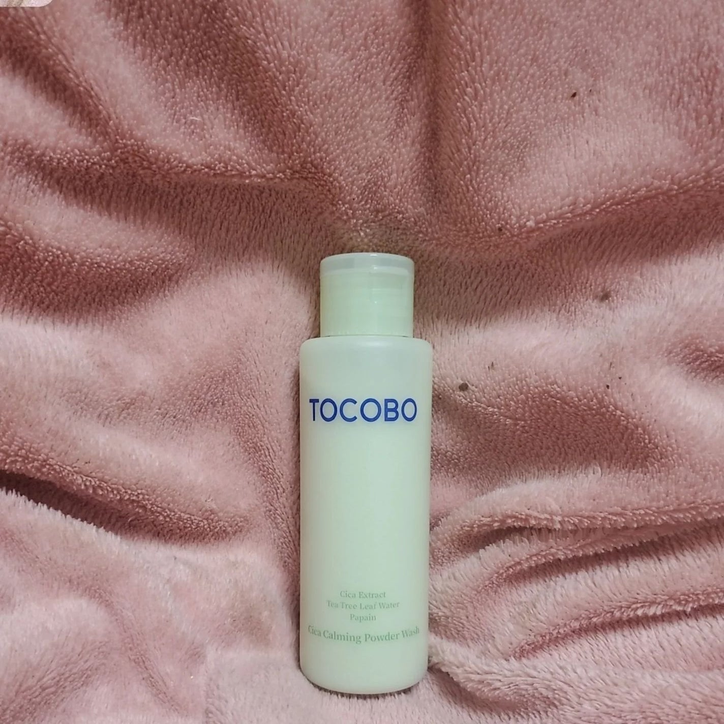 シカカーミングパウダーウォッシュ/TOCOBO/洗顔パウダーを使ったクチコミ(6枚目)