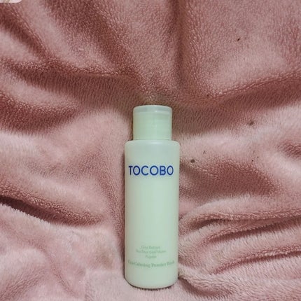 シカカーミングパウダーウォッシュ/TOCOBO/洗顔パウダーを使ったクチコミ(6枚目)