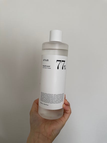 ドクダミ 77 スージングトナー/Anua/化粧水を使ったクチコミ(1枚目)