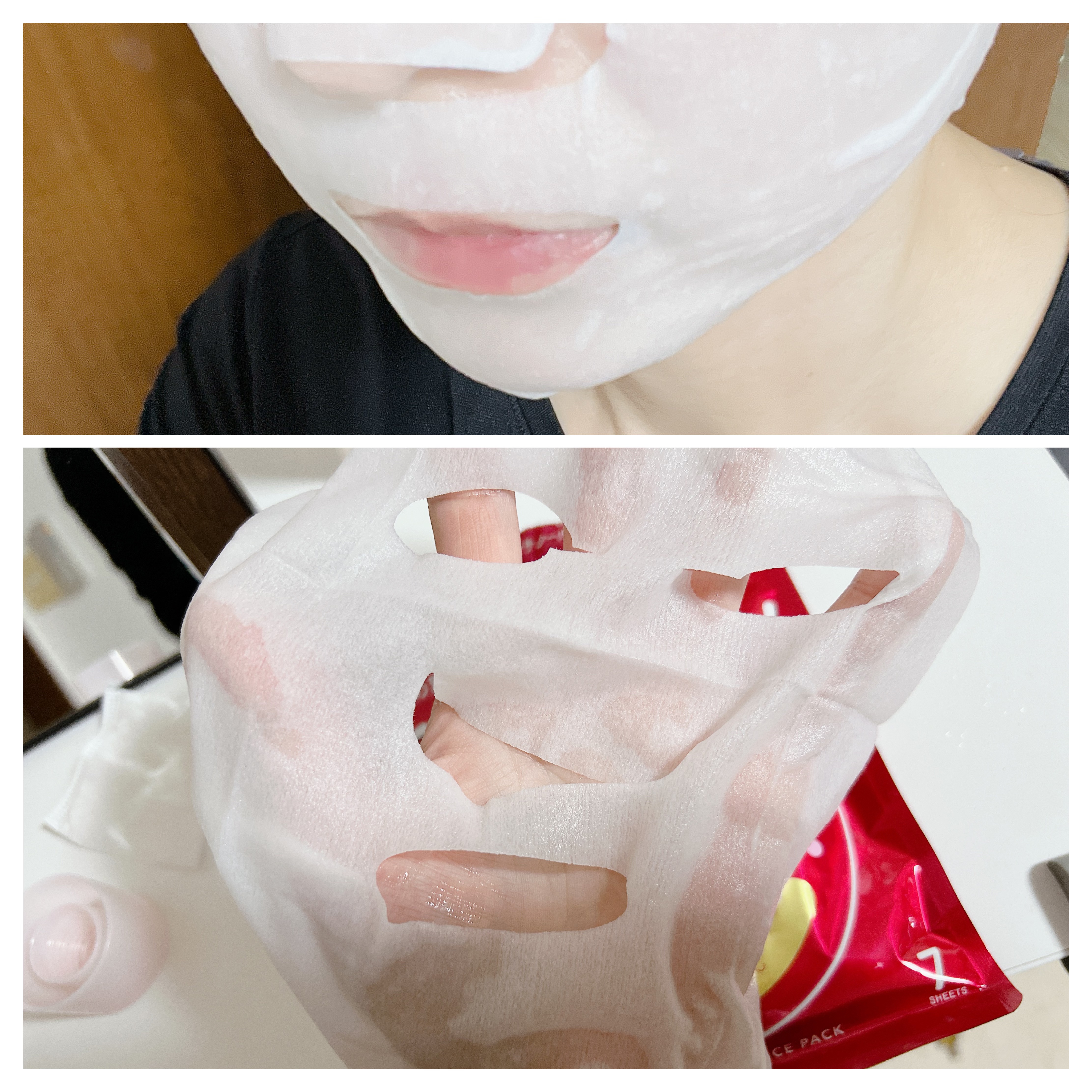 スキンメンテパック/CucuporeC/シートマスク・パックを使ったクチコミ（3枚目）