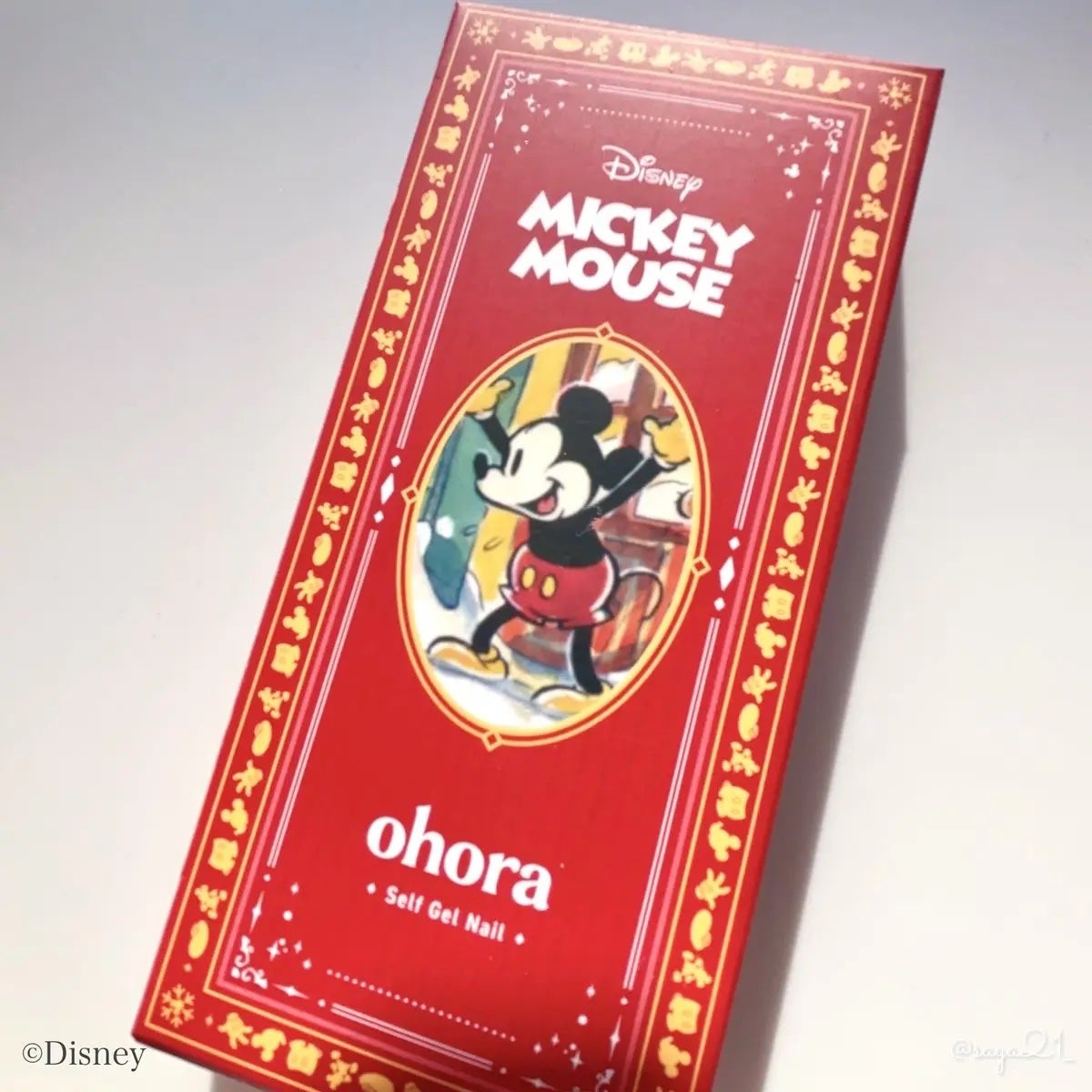 セミキュアジェルネイル(ハンド)/ohora/ネイルシールを使ったクチコミ(2枚目)