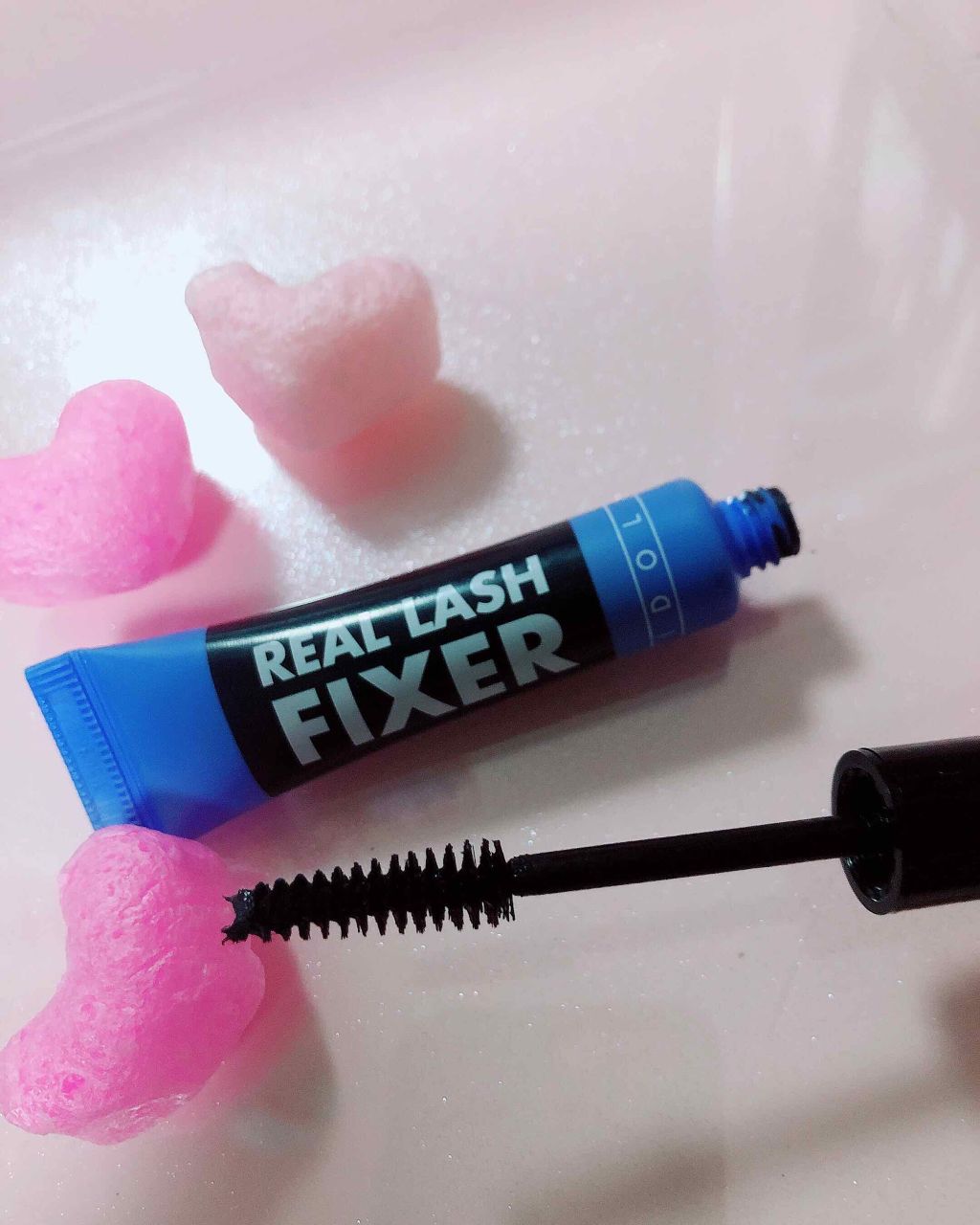 アイドル リアルラッシュ フィクサー/ARITAUM/マスカラ下地を使ったクチコミ（2枚目）