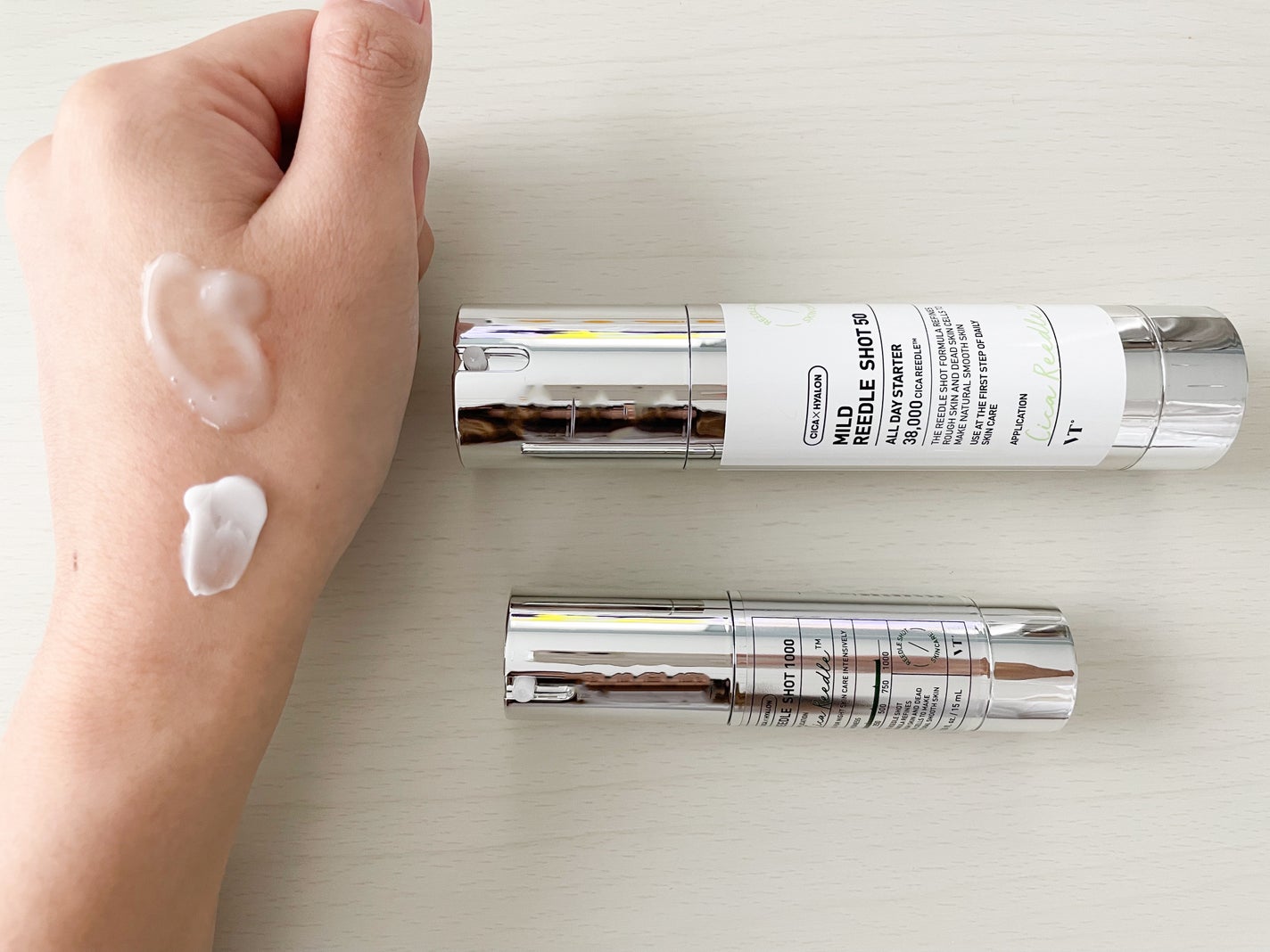 マイルドリードルショット50/VT/美容液を使ったクチコミ(3枚目)