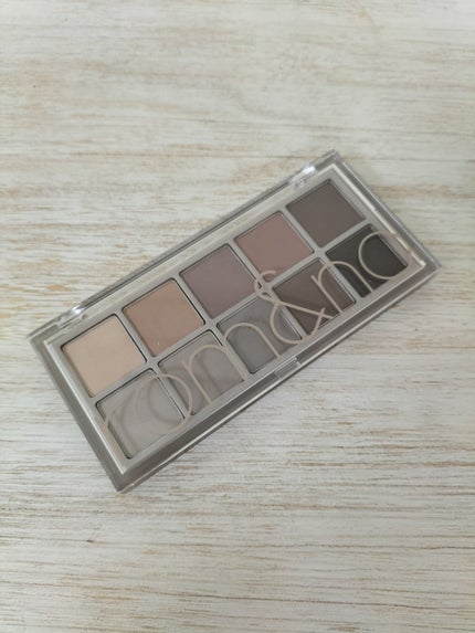 ベターザンパレット/rom&nd/アイシャドウパレットを使ったクチコミ(2枚目)