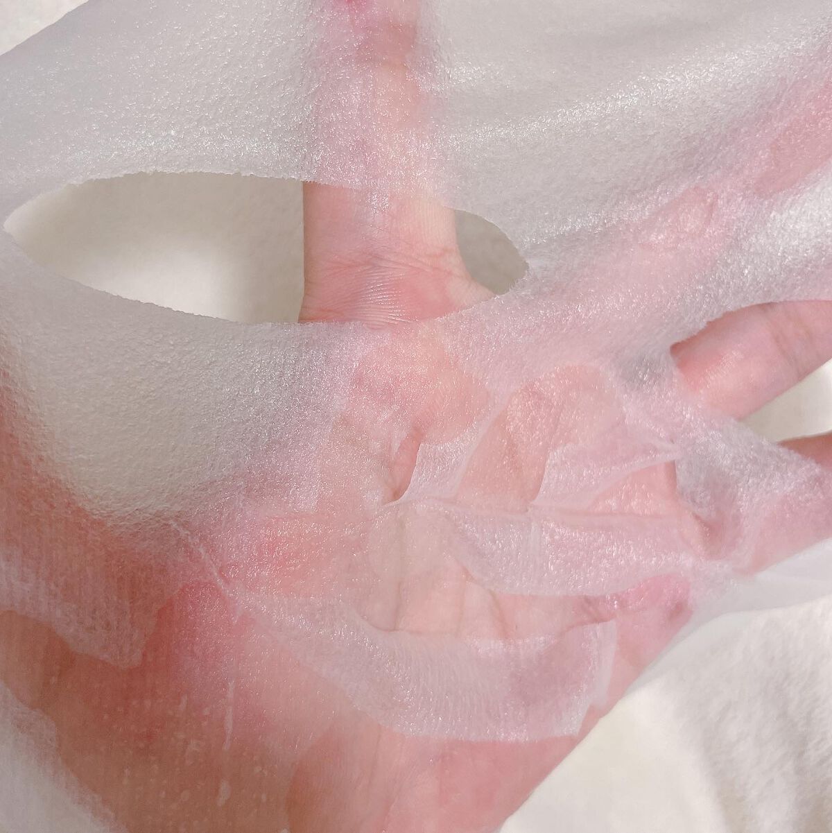 ハイポアラジェニックシカピックアップマスク/Dermatory/シートマスク・パックを使ったクチコミ（3枚目）