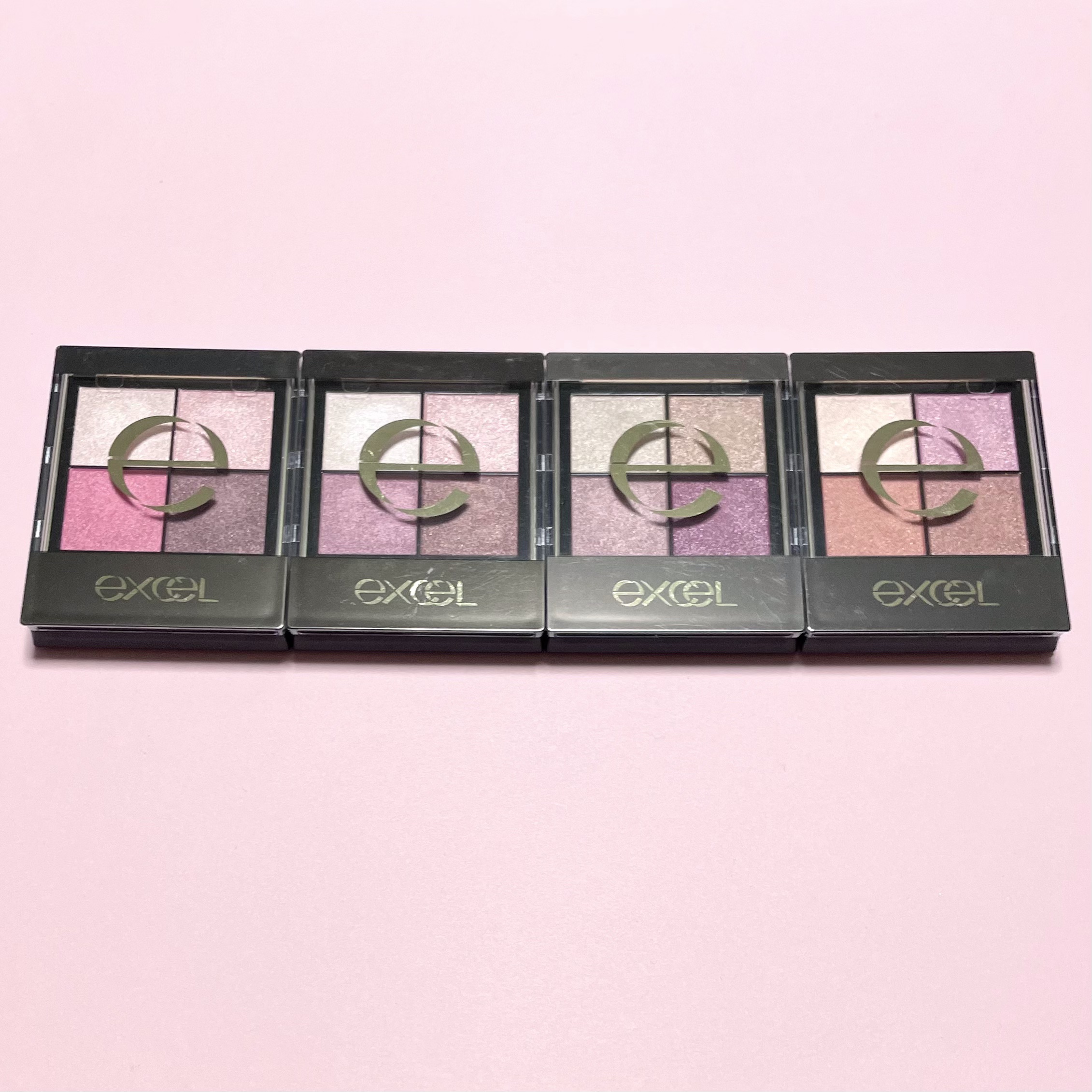 リアルクローズシャドウ/excel/アイシャドウパレットを使ったクチコミ（1枚目）