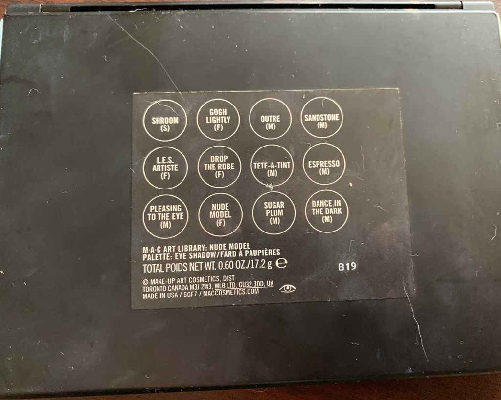 アート ライブラリー/M・A・C/アイシャドウパレットを使ったクチコミ(4枚目)